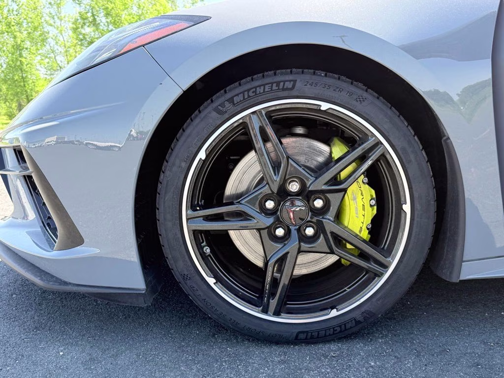 2024 Gray Chevrolet Corvette Stingray RWD Convertible