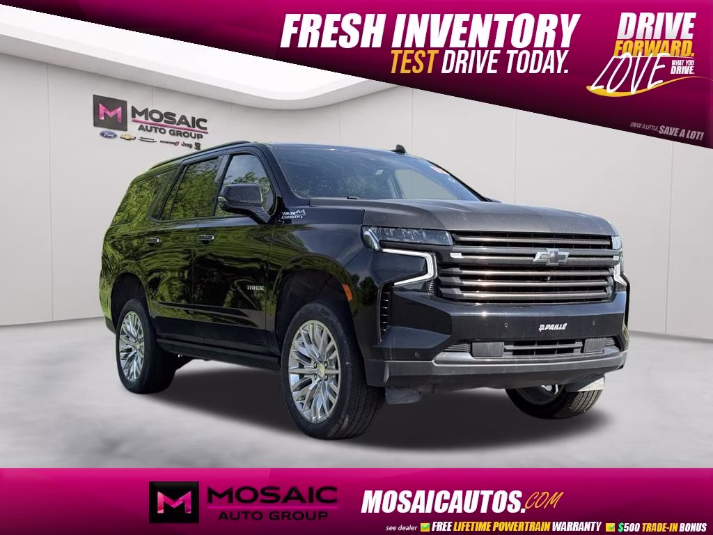 2024 Black Chevrolet Tahoe High Country 4X4 SUV