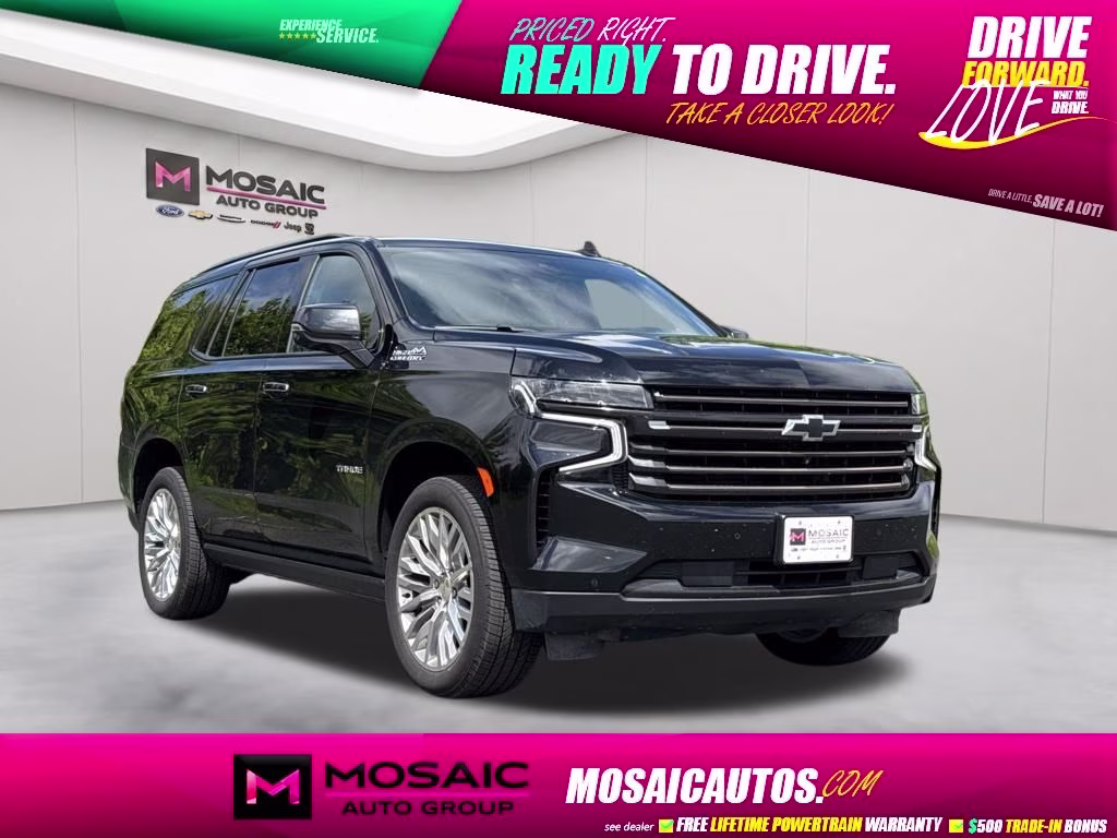 2024 Black Chevrolet Tahoe High Country 4X4 SUV