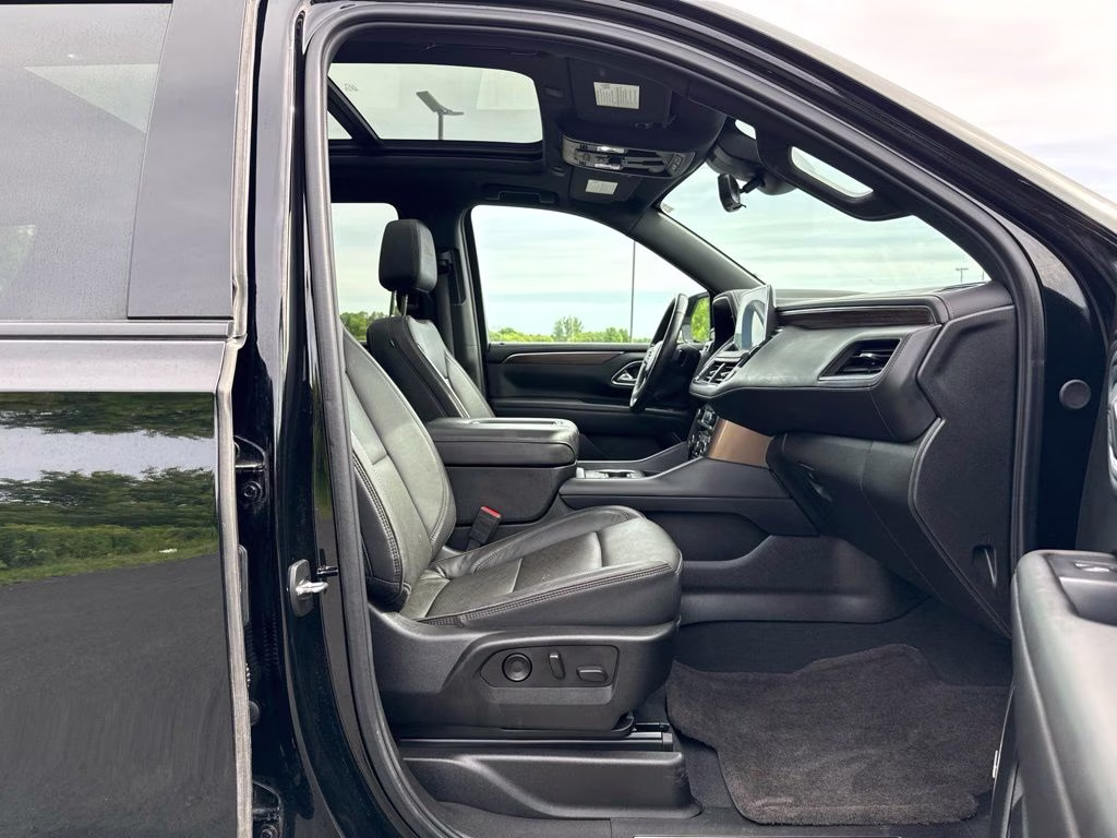 2024 Black Chevrolet Tahoe High Country 4X4 SUV