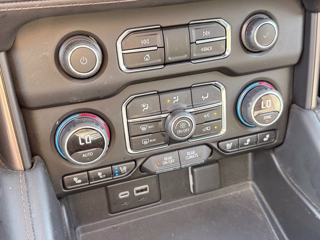 2024 Black Chevrolet Tahoe High Country 4X4 SUV