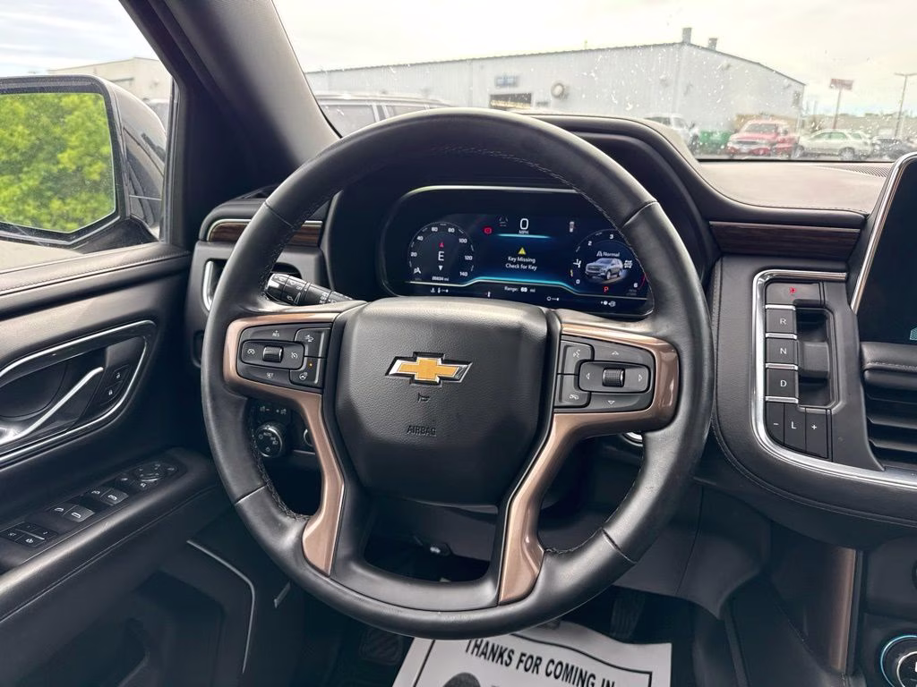 2024 Black Chevrolet Tahoe High Country 4X4 SUV
