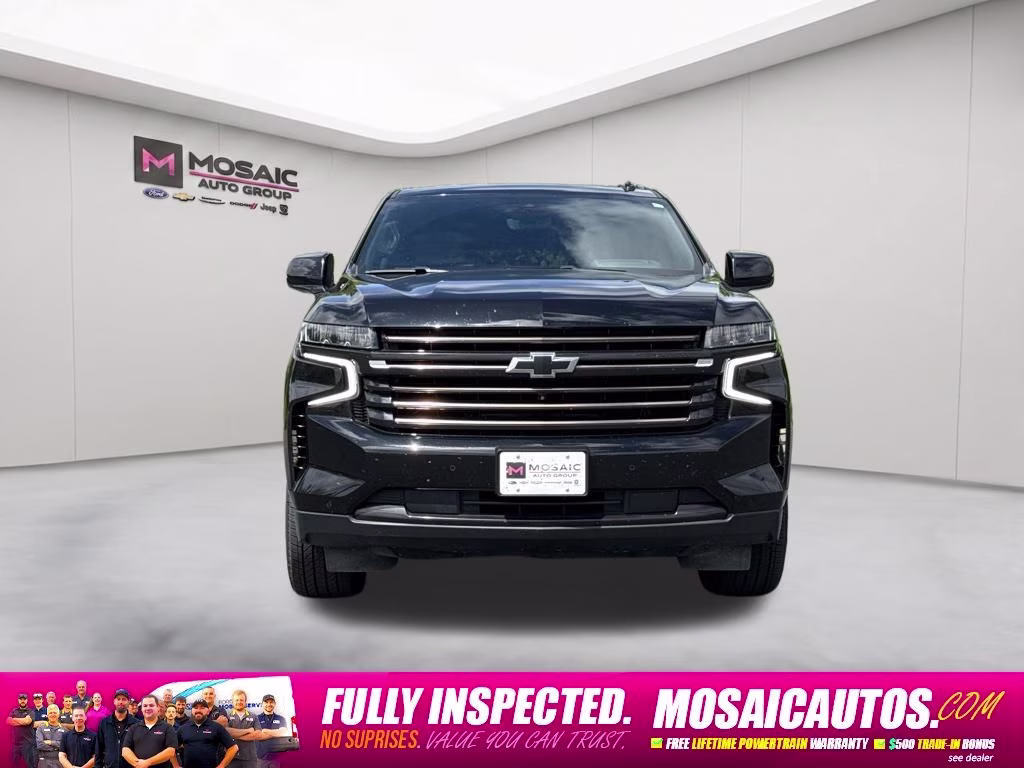 2024 Black Chevrolet Tahoe High Country 4X4 SUV