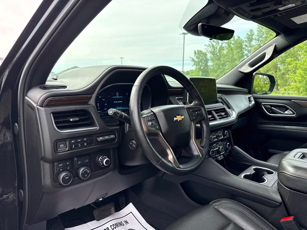 2024 Black Chevrolet Tahoe High Country 4X4 SUV