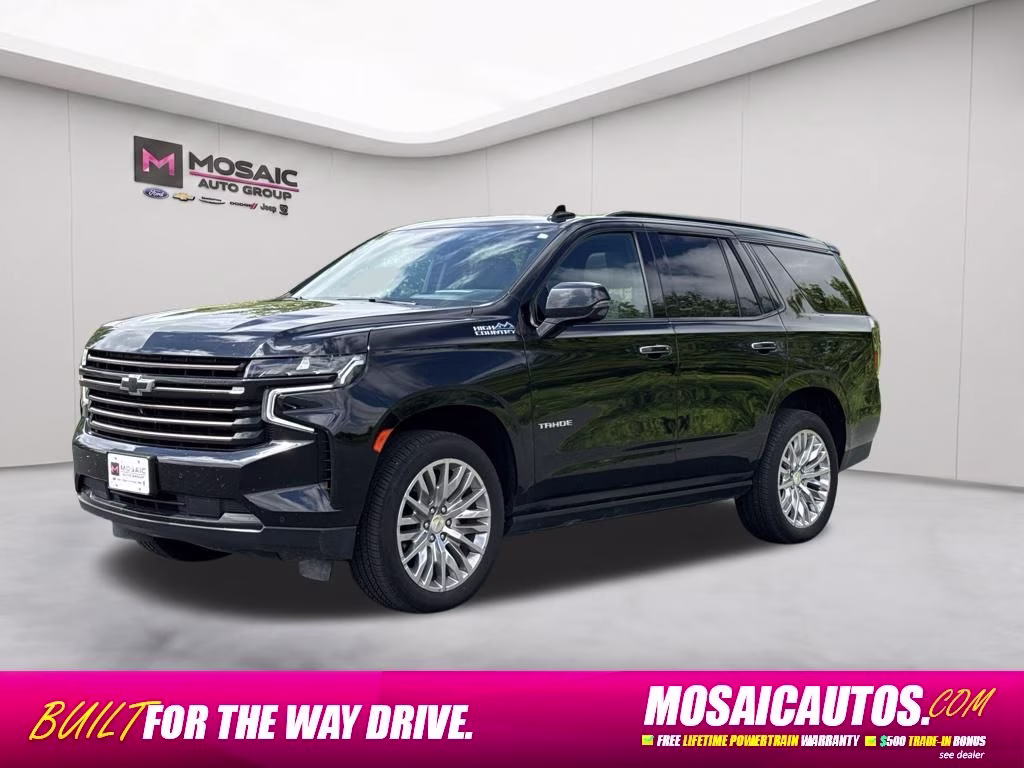 2024 Black Chevrolet Tahoe High Country 4X4 SUV