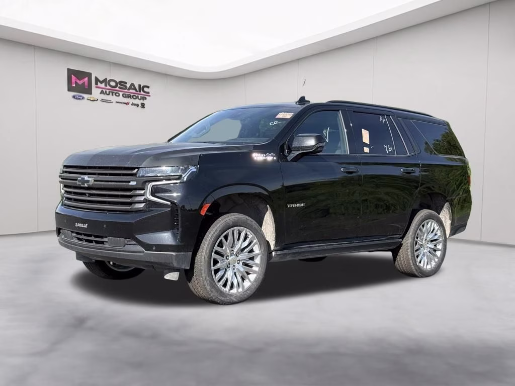 2024 Black Chevrolet Tahoe High Country 4X4 SUV