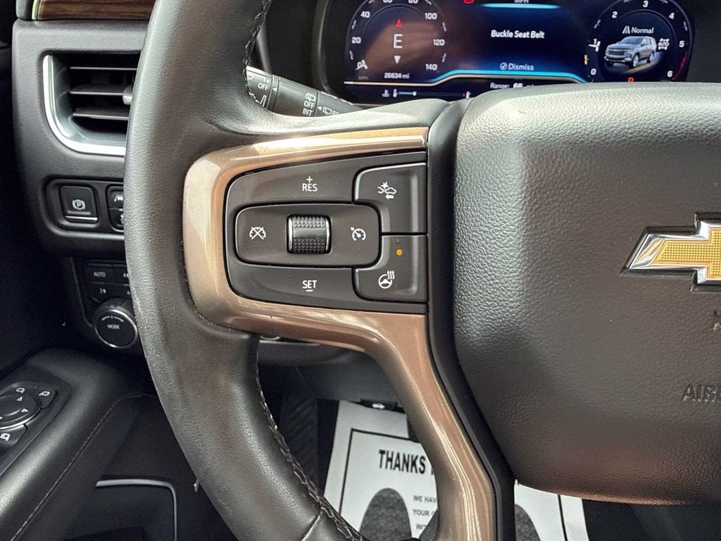 2024 Black Chevrolet Tahoe High Country 4X4 SUV