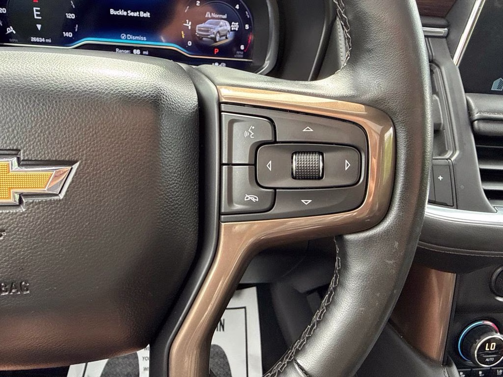 2024 Black Chevrolet Tahoe High Country 4X4 SUV