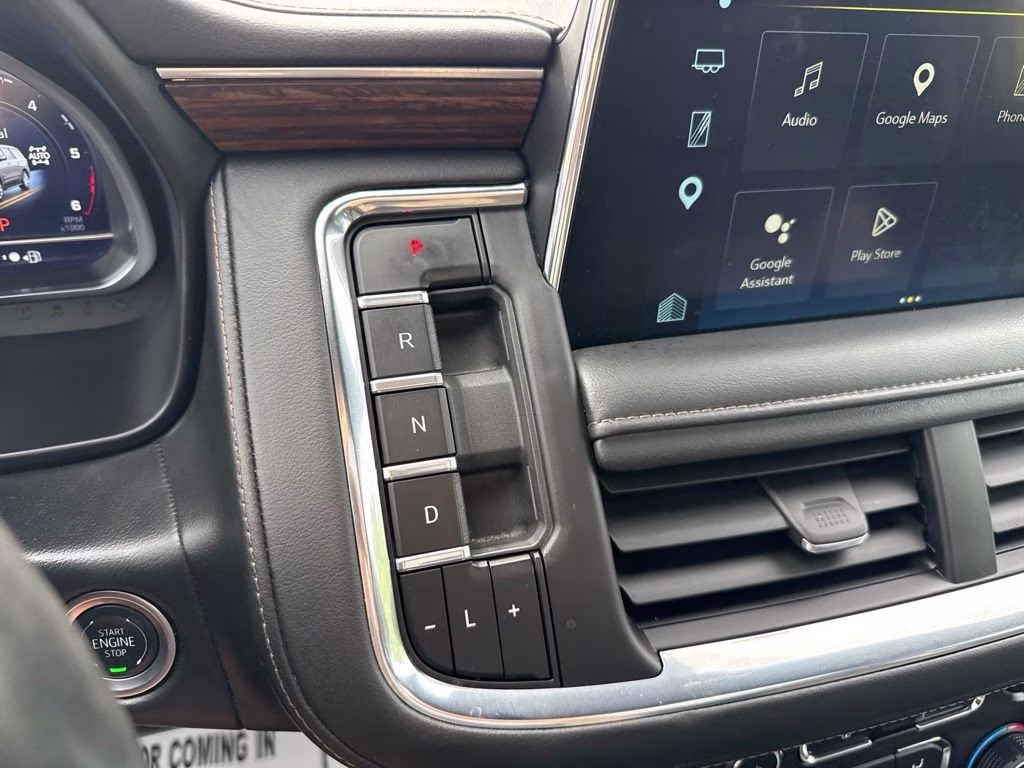 2024 Black Chevrolet Tahoe High Country 4X4 SUV