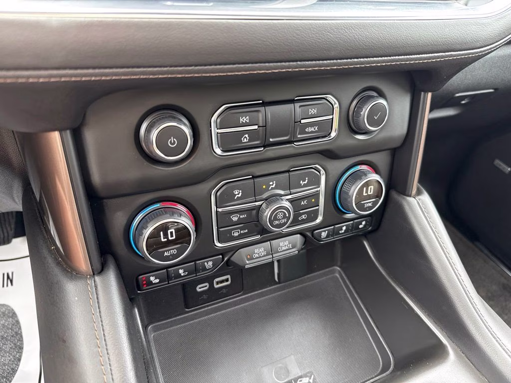 2024 Black Chevrolet Tahoe High Country 4X4 SUV