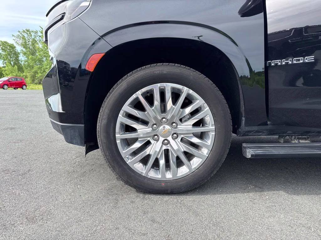 2024 Black Chevrolet Tahoe High Country 4X4 SUV