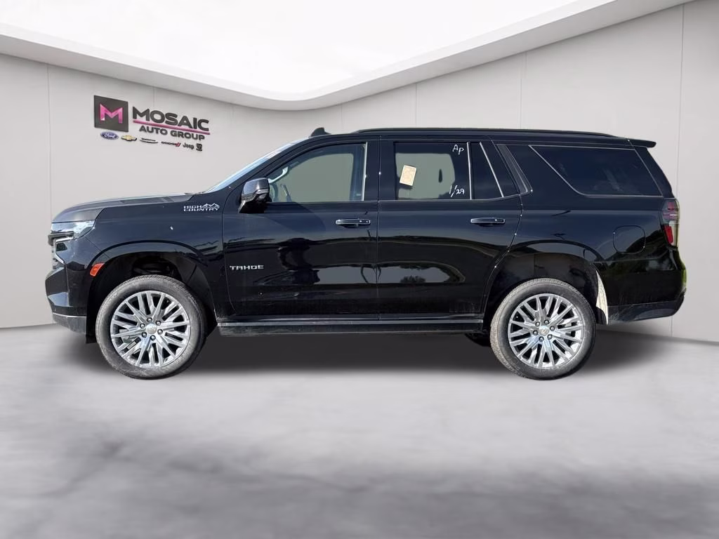 2024 Black Chevrolet Tahoe High Country 4X4 SUV