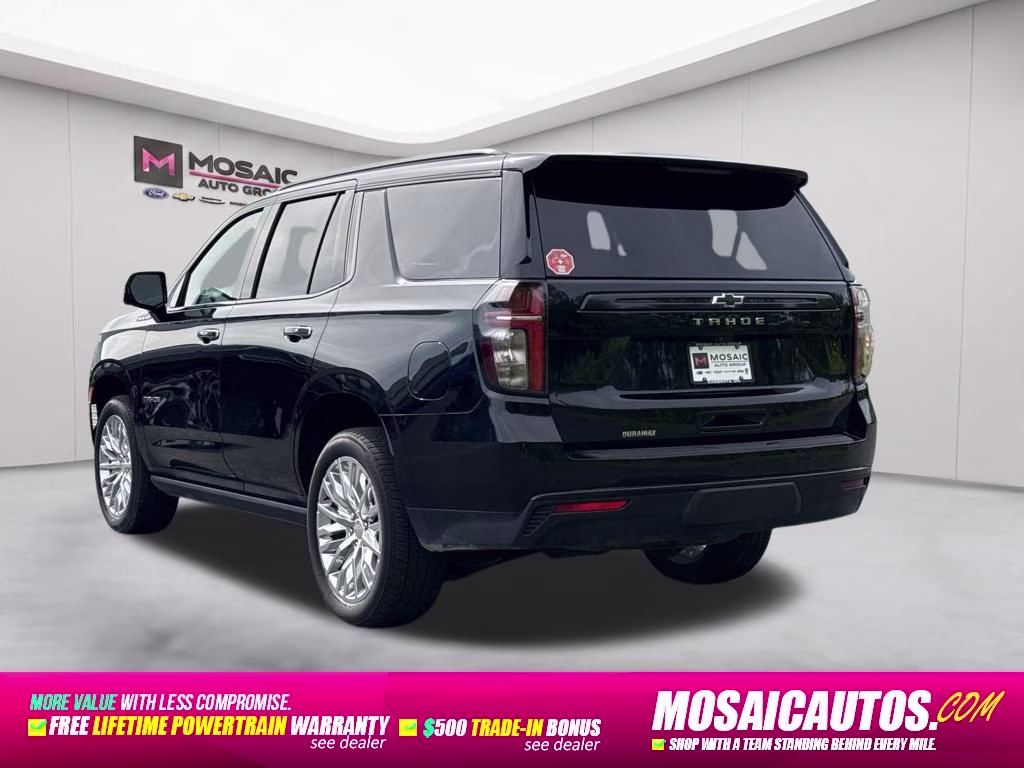 2024 Black Chevrolet Tahoe High Country 4X4 SUV