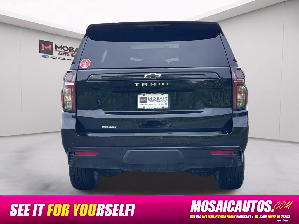 2024 Black Chevrolet Tahoe High Country 4X4 SUV