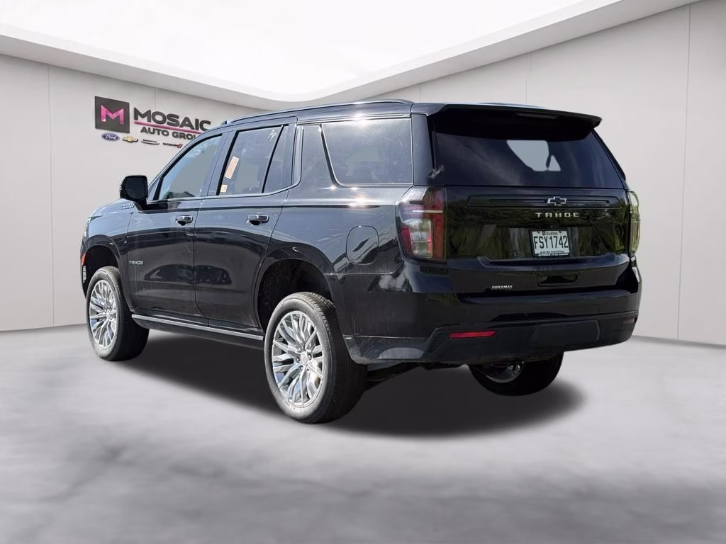 2024 Black Chevrolet Tahoe High Country 4X4 SUV