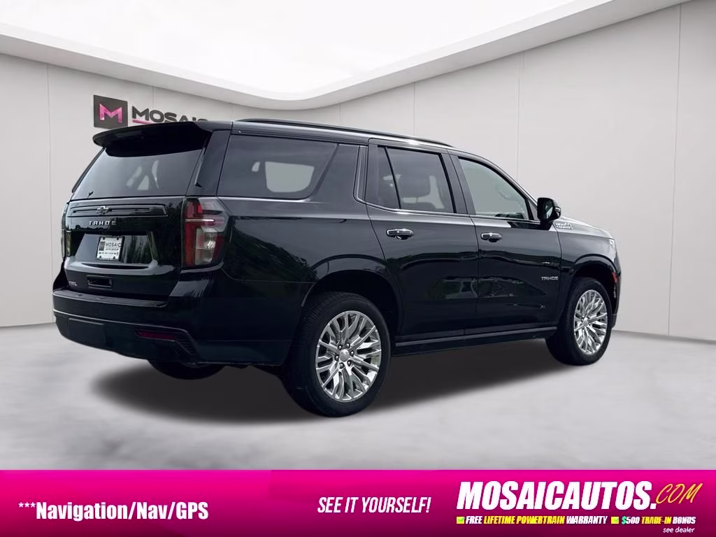 2024 Black Chevrolet Tahoe High Country 4X4 SUV