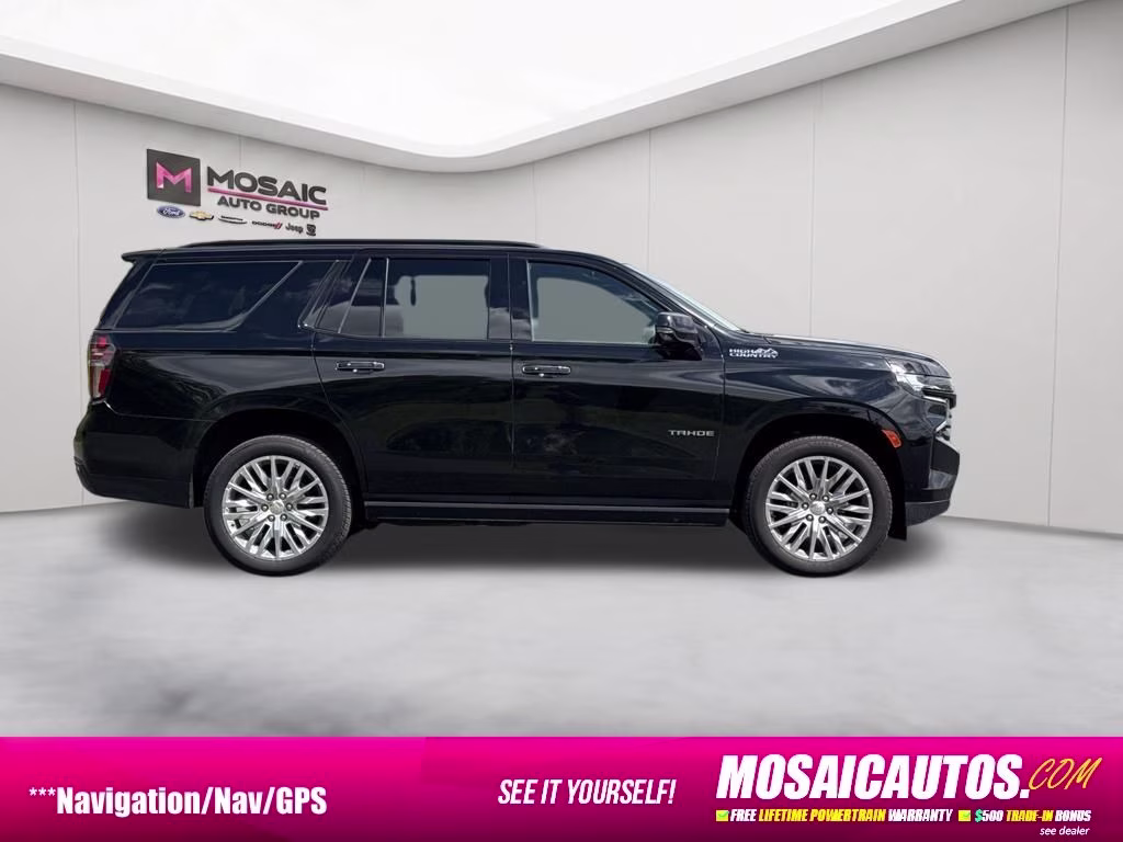 2024 Black Chevrolet Tahoe High Country 4X4 SUV