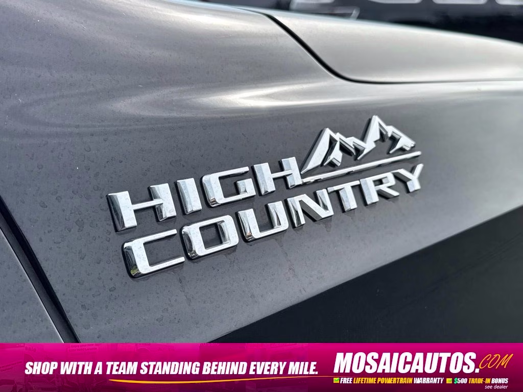 2024 Black Chevrolet Tahoe High Country 4X4 SUV