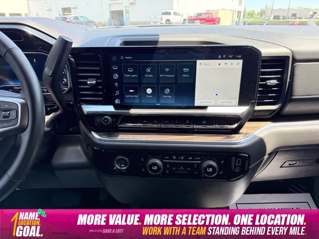 2024 Slate Gray Metallic Chevrolet Silverado 1500 LT 4X4 Truck