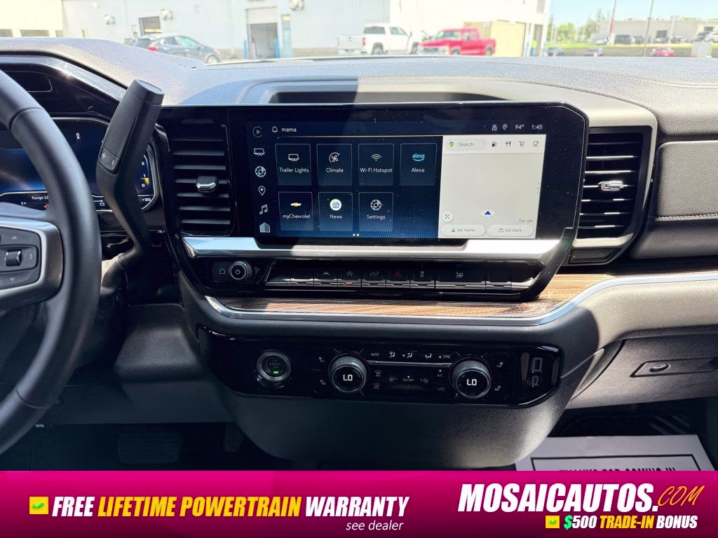 2024 Slate Gray Metallic Chevrolet Silverado 1500 LT 4X4 Truck