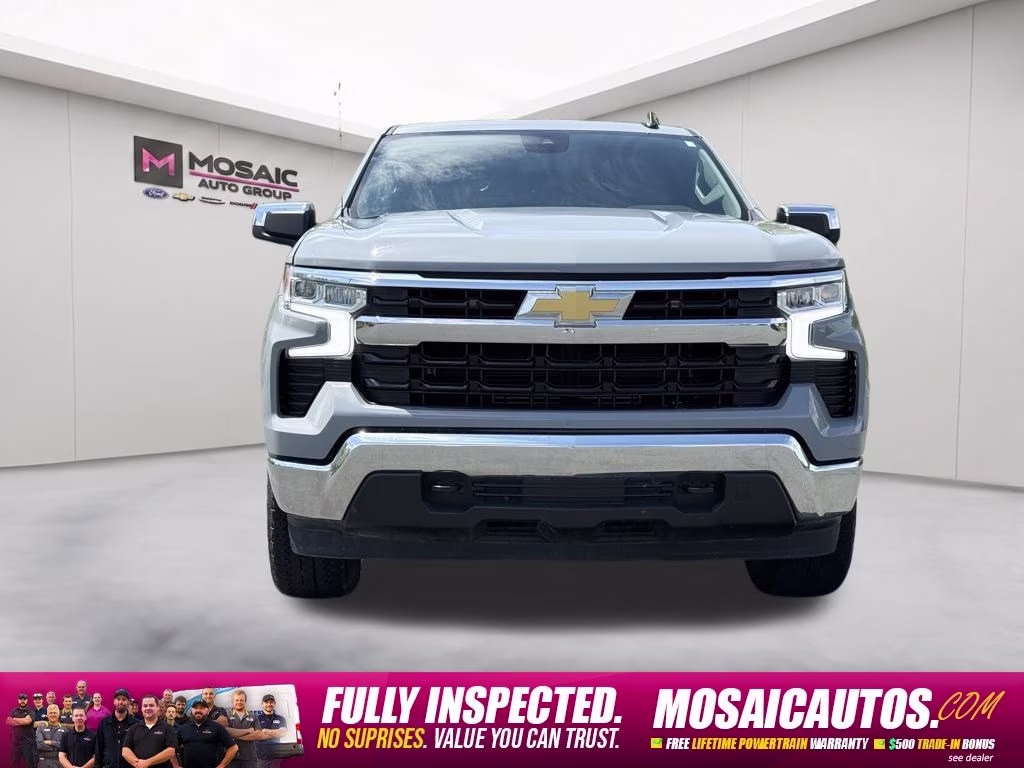2024 Slate Gray Metallic Chevrolet Silverado 1500 LT 4X4 Truck