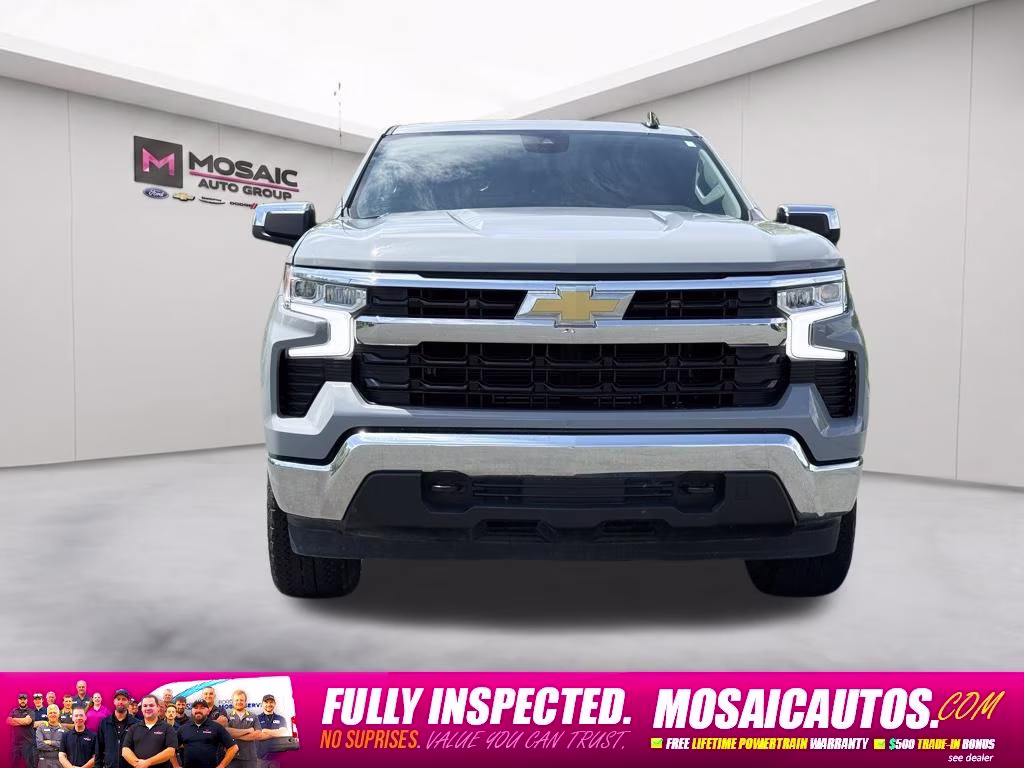 2024 Slate Gray Metallic Chevrolet Silverado 1500 LT 4X4 Truck