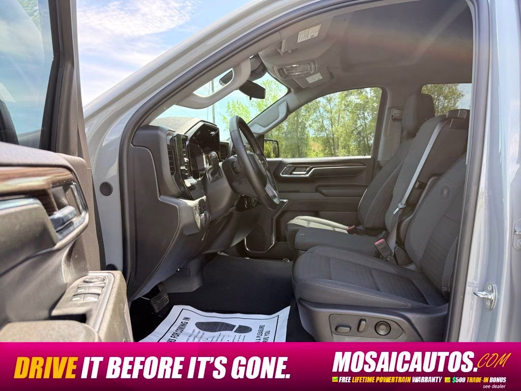 2024 Slate Gray Metallic Chevrolet Silverado 1500 LT 4X4 Truck