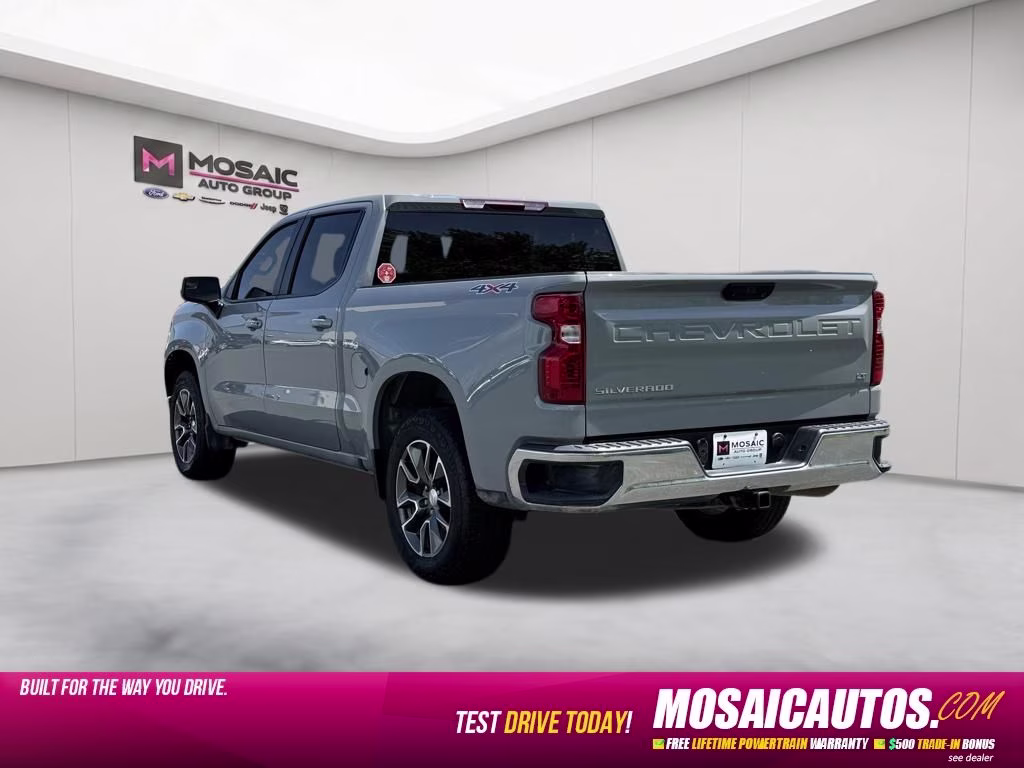 2024 Slate Gray Metallic Chevrolet Silverado 1500 LT 4X4 Truck