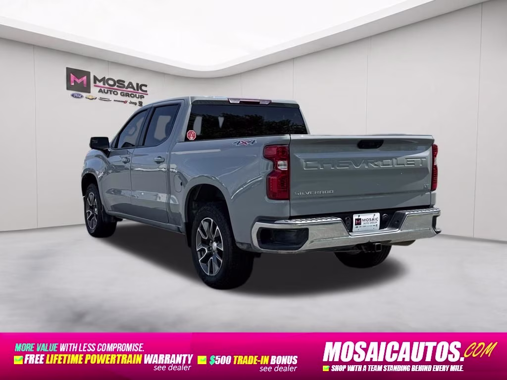 2024 Slate Gray Metallic Chevrolet Silverado 1500 LT 4X4 Truck