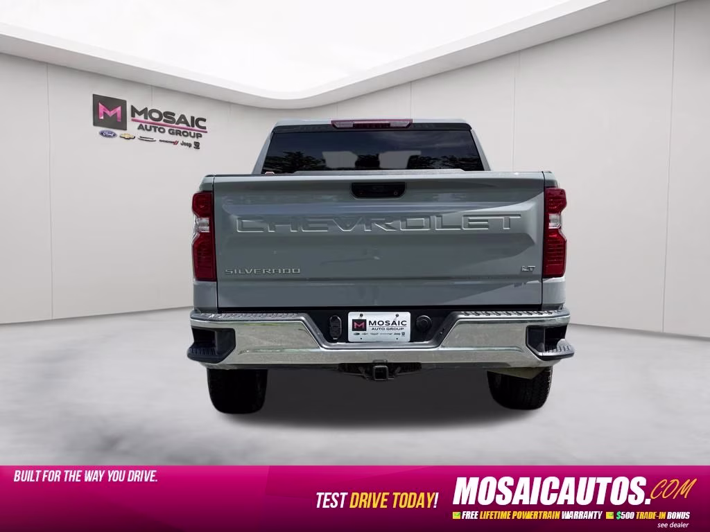 2024 Slate Gray Metallic Chevrolet Silverado 1500 LT 4X4 Truck