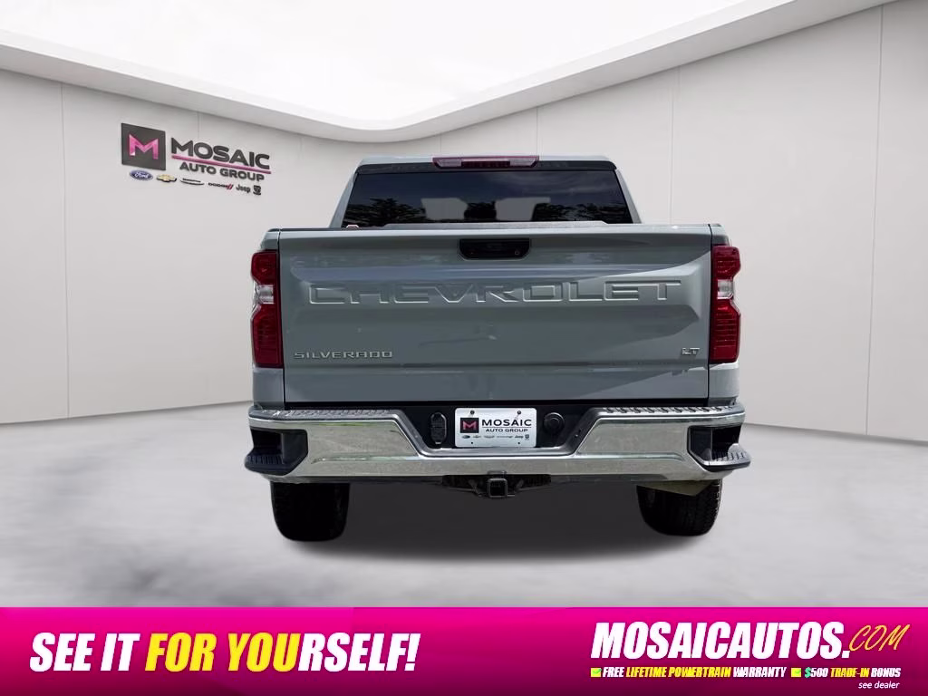 2024 Slate Gray Metallic Chevrolet Silverado 1500 LT 4X4 Truck