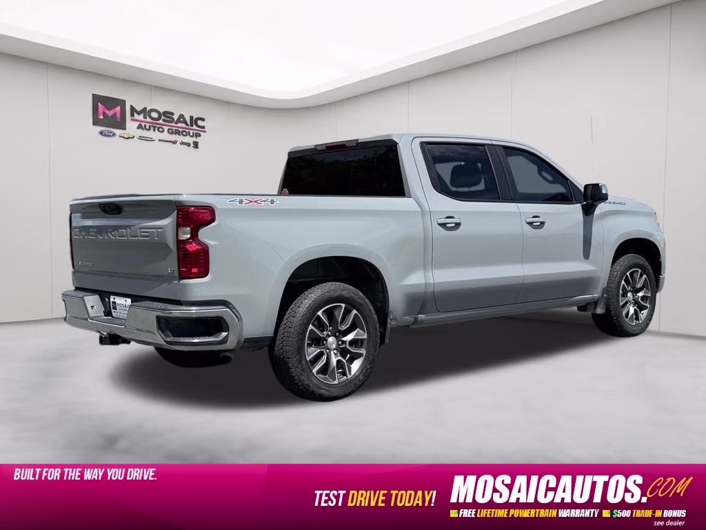 2024 Slate Gray Metallic Chevrolet Silverado 1500 LT 4X4 Truck