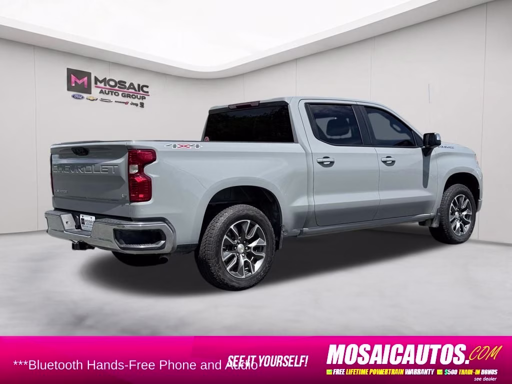 2024 Slate Gray Metallic Chevrolet Silverado 1500 LT 4X4 Truck