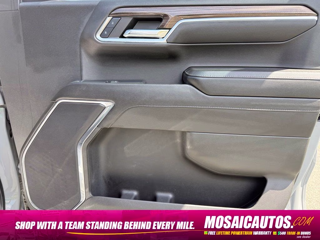 2024 Slate Gray Metallic Chevrolet Silverado 1500 LT 4X4 Truck