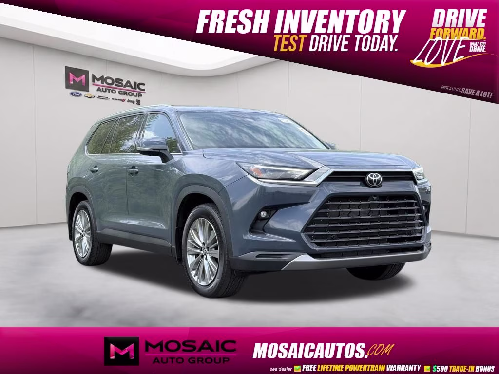 2025 Cloud Toyota Grand Highlander Platinum AWD SUV