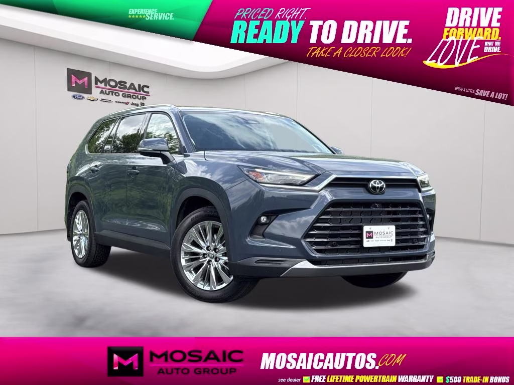 2025 Cloud Toyota Grand Highlander Platinum AWD SUV