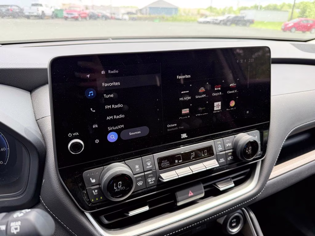 2025 Cloud Toyota Grand Highlander Platinum AWD SUV