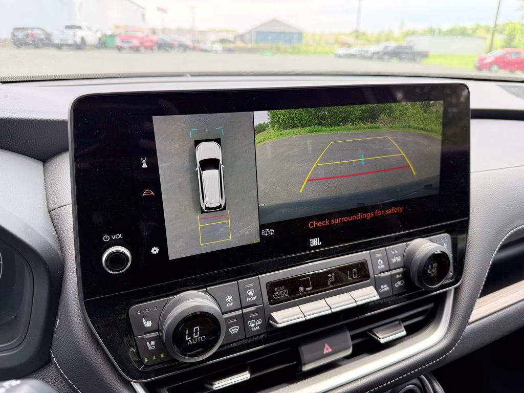 2025 Cloud Toyota Grand Highlander Platinum AWD SUV
