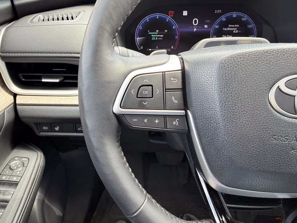 2025 Cloud Toyota Grand Highlander Platinum AWD SUV