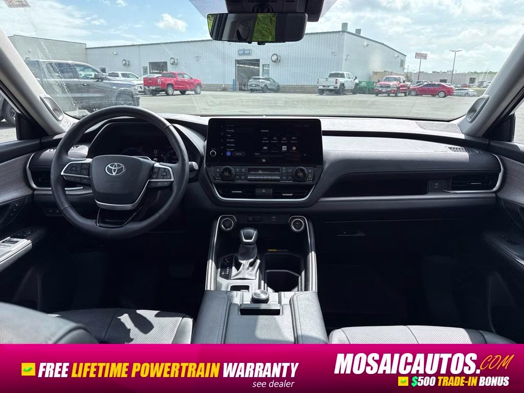 2025 Cloud Toyota Grand Highlander Platinum AWD SUV