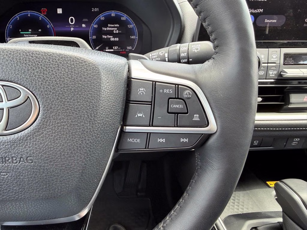 2025 Cloud Toyota Grand Highlander Platinum AWD SUV