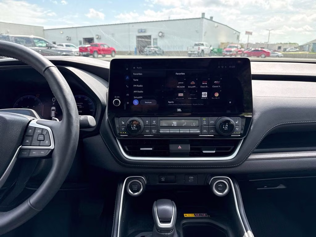 2025 Cloud Toyota Grand Highlander Platinum AWD SUV