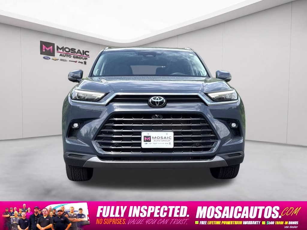 2025 Cloud Toyota Grand Highlander Platinum AWD SUV
