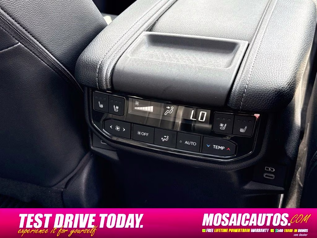 2025 Cloud Toyota Grand Highlander Platinum AWD SUV