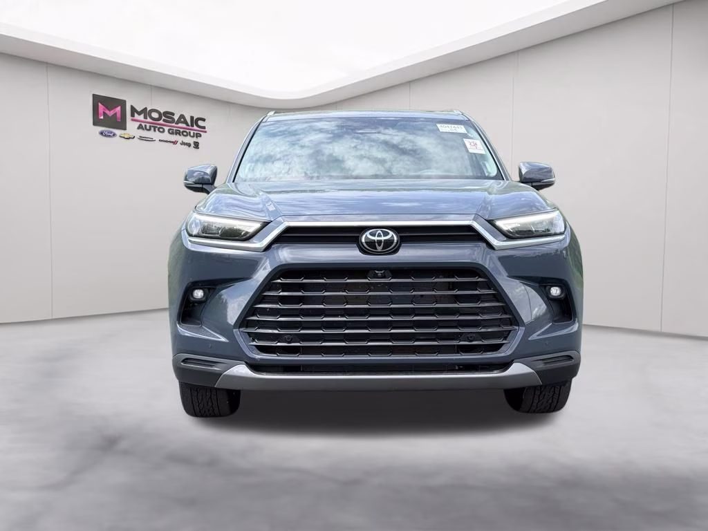 2025 Cloud Toyota Grand Highlander Platinum AWD SUV
