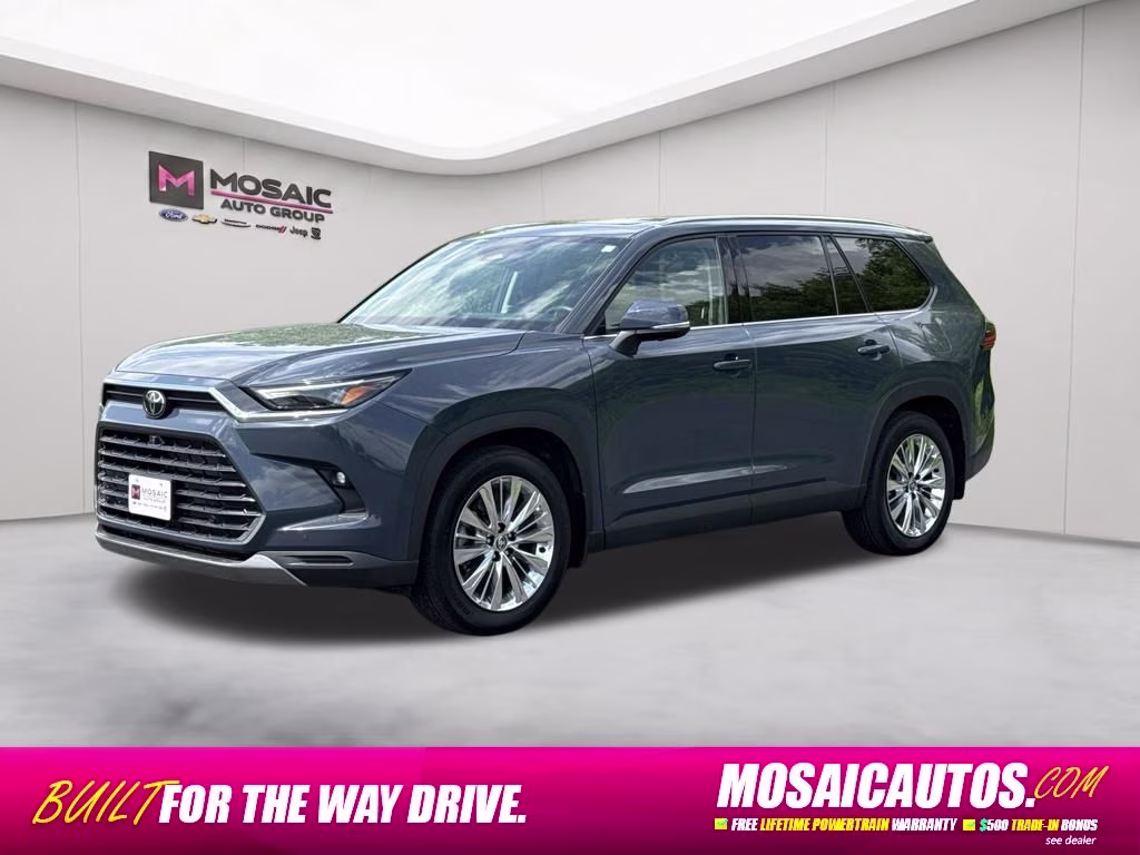 2025 Cloud Toyota Grand Highlander Platinum AWD SUV