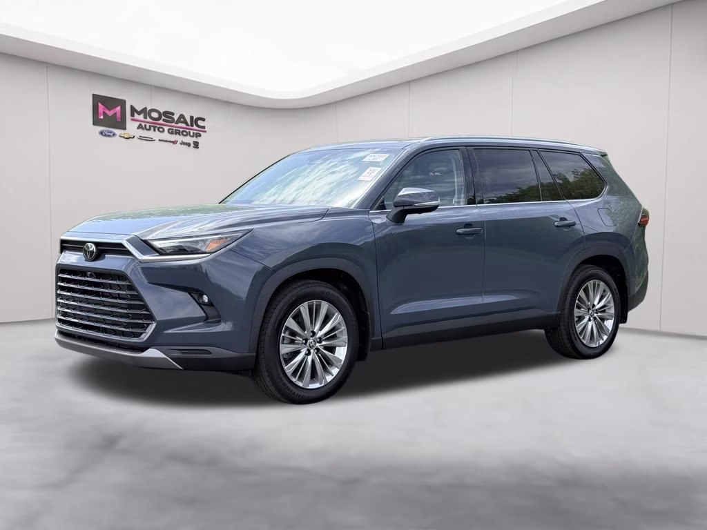 2025 Cloud Toyota Grand Highlander Platinum AWD SUV
