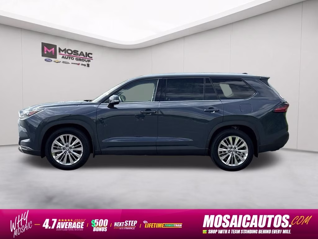 2025 Cloud Toyota Grand Highlander Platinum AWD SUV