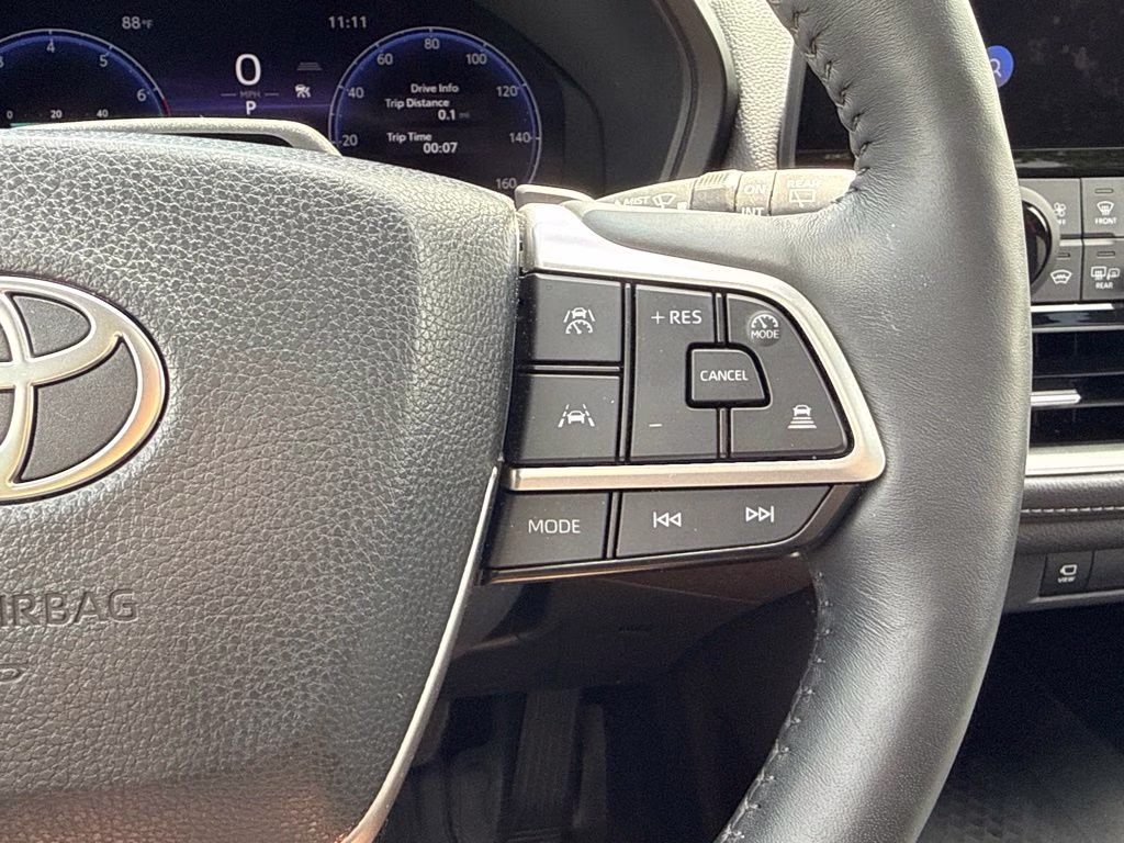 2025 Cloud Toyota Grand Highlander Platinum AWD SUV