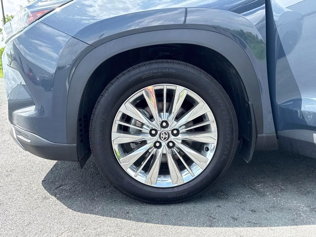 2025 Cloud Toyota Grand Highlander Platinum AWD SUV